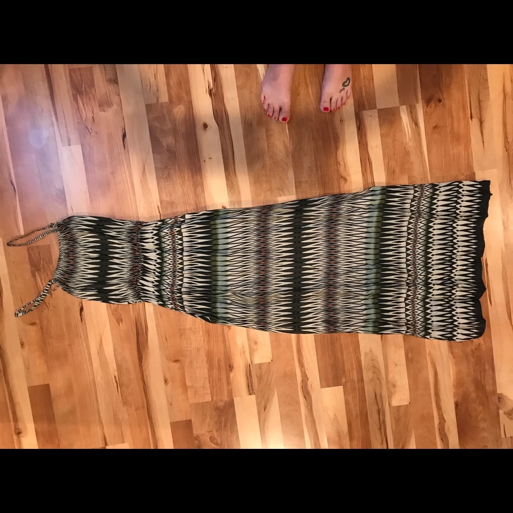 Empire waste dress. ONLY WORN ONCE!